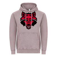 Vintage Zinc DEVIL - RED WOLVES FOOTBALL SOCCER STATE MEN Vintage Hoodie - linhVisuals