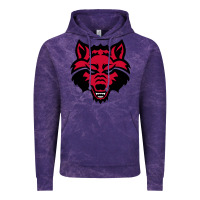Cloud Purple DEVIL - RED WOLVES FOOTBALL SOCCER STATE MEN Vintage Hoodie - linhVisuals