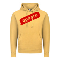 Vintage Mustard update Vintage Hoodie - linhVisuals