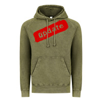 Vintage Olive update Vintage Hoodie - linhVisuals