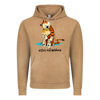 Vintage Camel newcalvin and hobbes [tyellow] Vintage Hoodie - linhVisuals