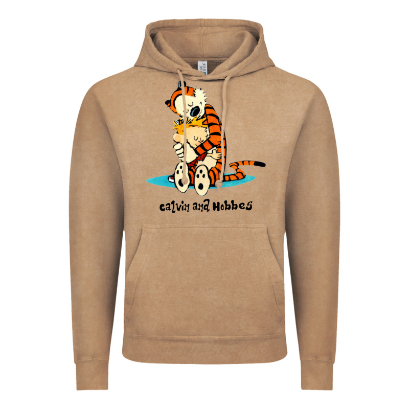 Newcalvin And Hobbes [tyellow] Vintage Hoodie by linhVisuals | Teevron
