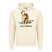 Vintage Artic newcalvin and hobbes [tyellow] Vintage Hoodie - linhVisuals