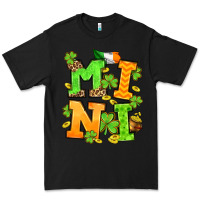 Black St. Patrick's Day mini Premium Tee - OliviaCreatesArt