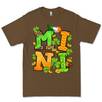 Cacao St. Patrick's Day mini Premium Tee - OliviaCreatesArt