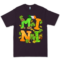 Plum St. Patrick's Day mini Premium Tee - OliviaCreatesArt