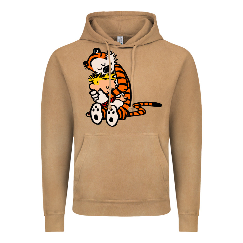 Newcalvin And Hobbes 04 Vintage Hoodie by linhVisuals | Teevron