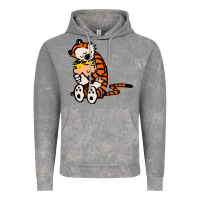 Cloud Rock newcalvin and hobbes 04 Vintage Hoodie - linhVisuals