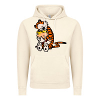 Vintage Artic newcalvin and hobbes 04 Vintage Hoodie - linhVisuals