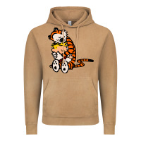 Newcalvin And Hobbes 04 Vintage Hoodie | Teevron