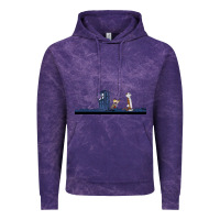 Cloud Purple newcalvin and hobbes night star tardis Vintage Hoodie - linhVisuals
