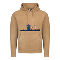 Vintage Camel newcalvin and hobbes night star tardis Vintage Hoodie - linhVisuals