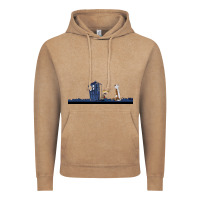 Vintage Coffee newcalvin and hobbes night star tardis Vintage Hoodie - linhVisuals
