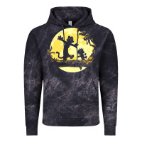 Cloud Black newcalvin and hobbes no worries Vintage Hoodie - linhVisuals
