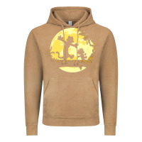 Vintage Camel newcalvin and hobbes no worries Vintage Hoodie - linhVisuals