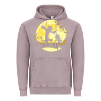 Vintage Zinc newcalvin and hobbes no worries Vintage Hoodie - linhVisuals