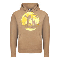 Vintage Coffee newcalvin and hobbes no worries Vintage Hoodie - linhVisuals