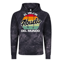 Cloud Black el mejor abuelo del mundo grandfather sweatshirt Vintage Hoodie - linhVisuals