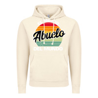 Vintage Artic el mejor abuelo del mundo grandfather sweatshirt Vintage Hoodie - linhVisuals