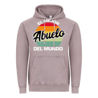 El Mejor Abuelo Del Mundo Grandfather Sweatshirt Vintage Hoodie | Teevron
