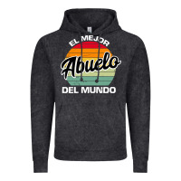 Vintage Black el mejor abuelo del mundo grandfather sweatshirt Vintage Hoodie - linhVisuals
