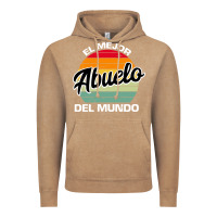 Vintage Coffee el mejor abuelo del mundo grandfather sweatshirt Vintage Hoodie - linhVisuals