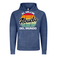 Vintage Denim el mejor abuelo del mundo grandfather sweatshirt Vintage Hoodie - linhVisuals
