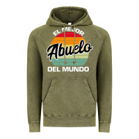 Vintage Olive el mejor abuelo del mundo grandfather sweatshirt Vintage Hoodie - linhVisuals