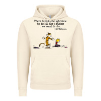 Vintage Artic newcalvin and hobbes quote 10 Vintage Hoodie - linhVisuals