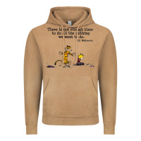 Vintage Camel newcalvin and hobbes quote 10 Vintage Hoodie - linhVisuals