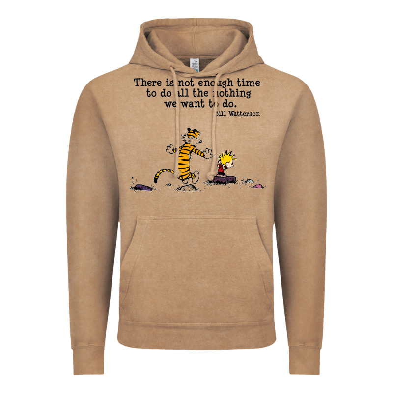 Newcalvin And Hobbes Quote 10 Vintage Hoodie by linhVisuals | Teevron