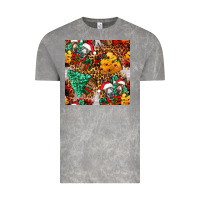 Cloud Rock christmas donkeys Vintage Tee - FaDigitalArtStudio