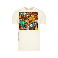 Vintage Arctic christmas donkeys Vintage Tee - FaDigitalArtStudio