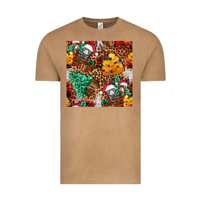 Christmas Donkeys Vintage Tee by FaDigitalArtStudio | Teevron