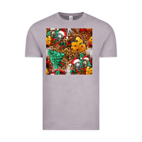 Vintage Zinc christmas donkeys Vintage Tee - FaDigitalArtStudio