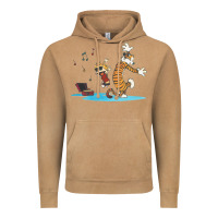Vintage Camel newcalvin and hobbes sing 09 Vintage Hoodie - linhVisuals