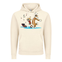 Vintage Artic newcalvin and hobbes sing 09 Vintage Hoodie - linhVisuals