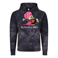 Cloud Black newcalvin and hobbes stupendous man Vintage Hoodie - linhVisuals