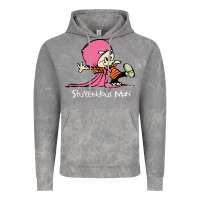 Cloud Rock newcalvin and hobbes stupendous man Vintage Hoodie - linhVisuals