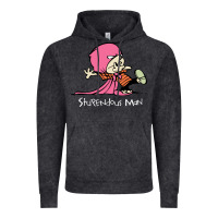Vintage Black newcalvin and hobbes stupendous man Vintage Hoodie - linhVisuals