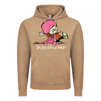 Vintage Coffee newcalvin and hobbes stupendous man Vintage Hoodie - linhVisuals