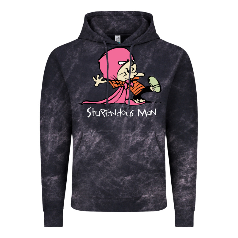 Newcalvin And Hobbes Stupendous Man Vintage Hoodie by linhVisuals | Teevron