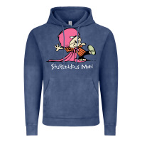 Vintage Denim newcalvin and hobbes stupendous man Vintage Hoodie - linhVisuals