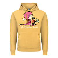 Vintage Mustard newcalvin and hobbes stupendous man Vintage Hoodie - linhVisuals