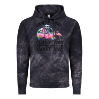 Cloud Black newcamper queen classy sassy and a bit smart assy Vintage Hoodie - linhVisuals