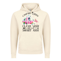 Vintage Artic newcamper queen classy sassy and a bit smart assy Vintage Hoodie - linhVisuals