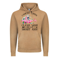 Vintage Camel newcamper queen classy sassy and a bit smart assy Vintage Hoodie - linhVisuals