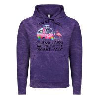 Cloud Purple newcamper queen classy sassy and a bit smart assy Vintage Hoodie - linhVisuals