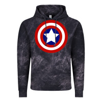Cloud Black newcaptain america Vintage Hoodie - linhVisuals