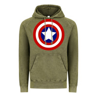 Vintage Olive newcaptain america Vintage Hoodie - linhVisuals